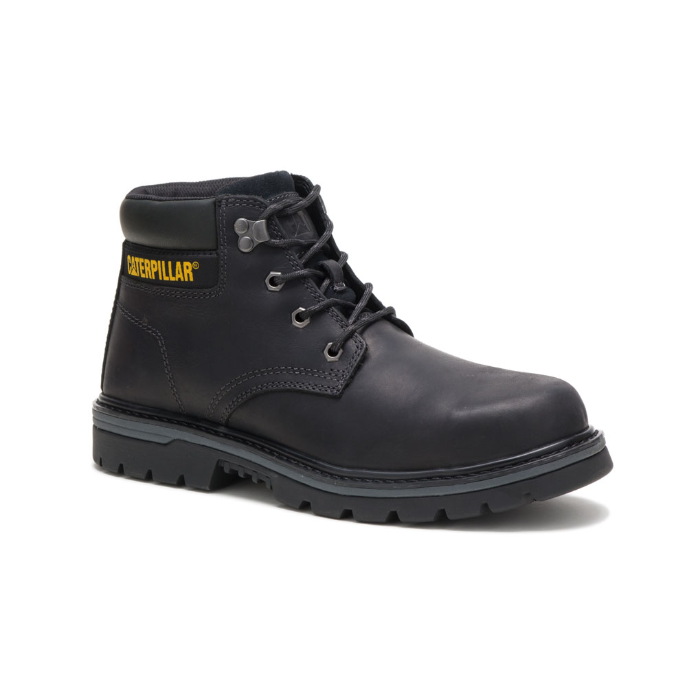 Caterpillar Men's Outbase St Safety Boots Black CAT-56894